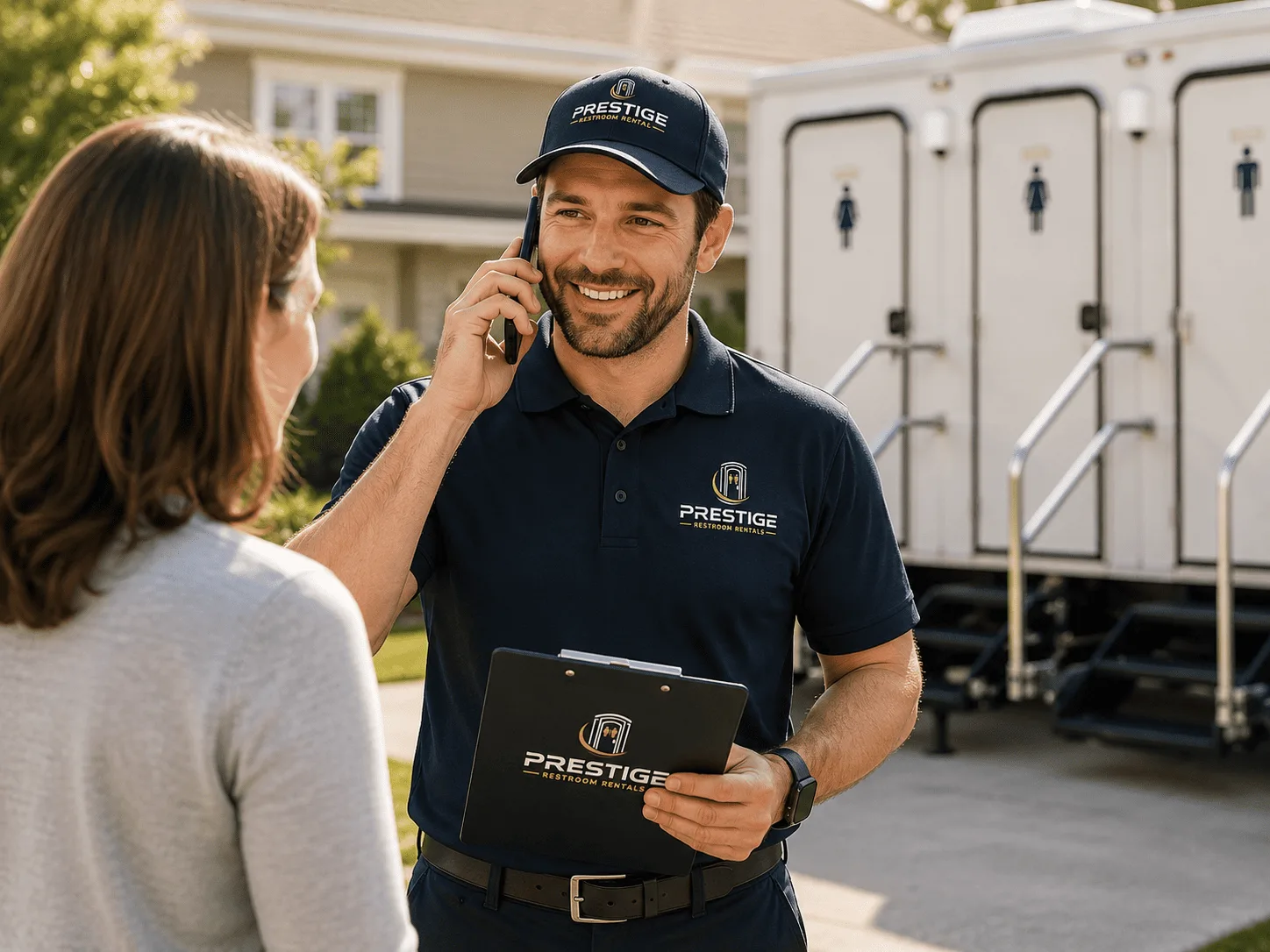 Luxury Portable Restrooms FAQs in Clinton, WA